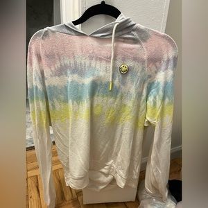 PJ Salvage x Smiley Tie Dye PJ Hoodie